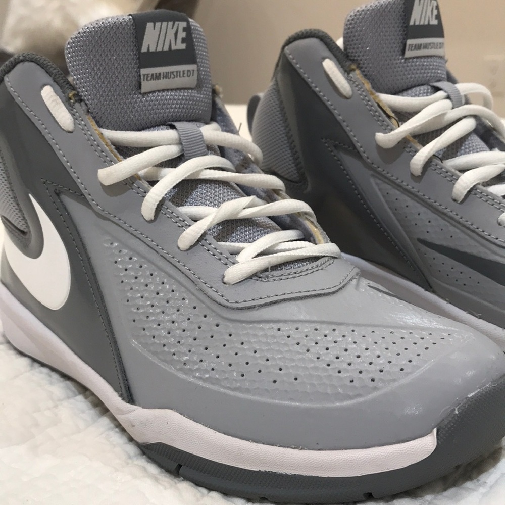 Nike Grey Hightops - Picture 2 of 3